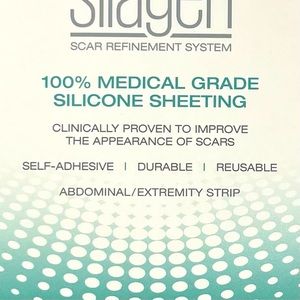 🏷️ SILAGEN 100% SILICONE AB/EXTREMITY STRIP BEIGE 2” x 24”  *PRICE FIRM*